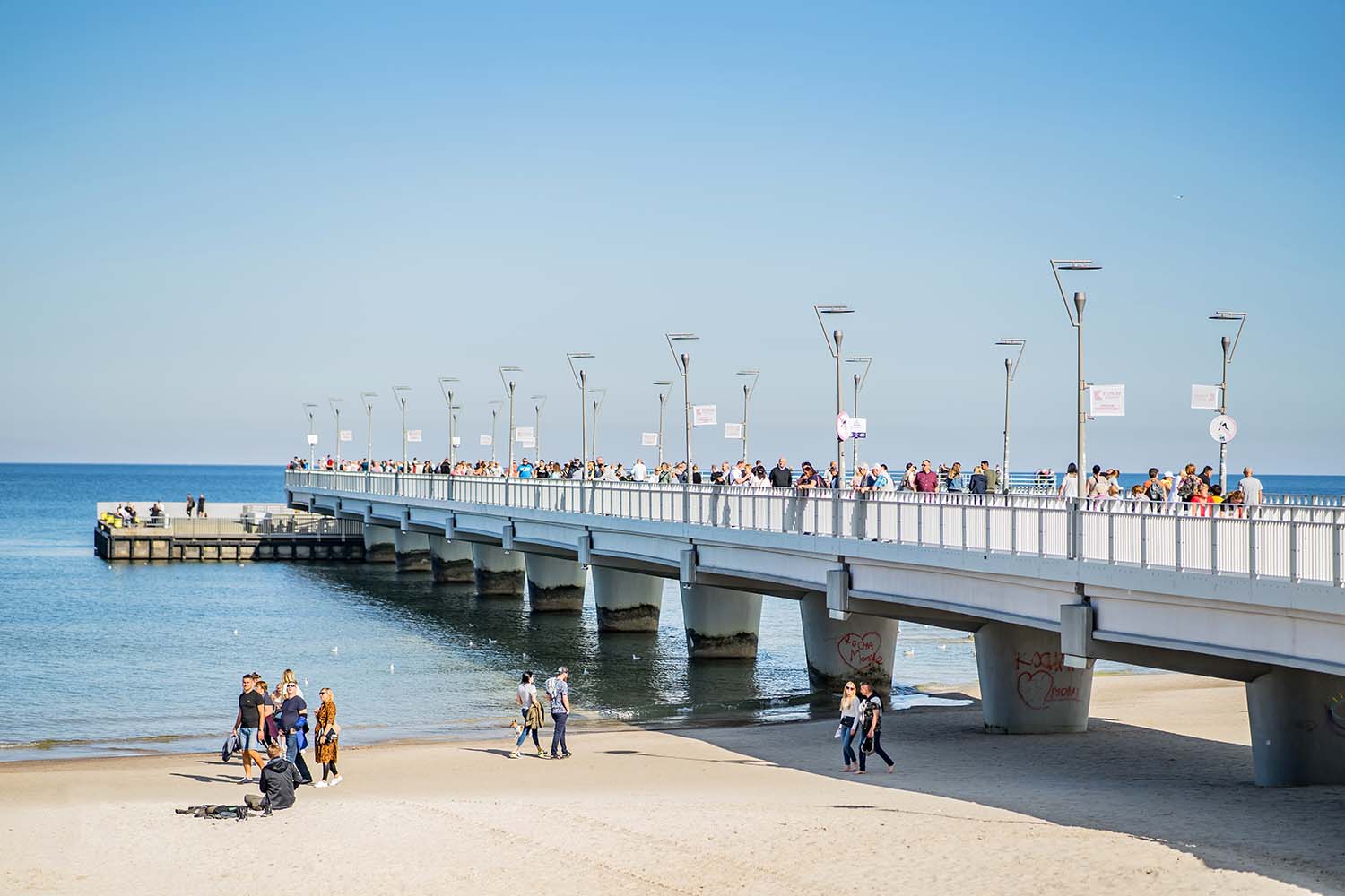 Molo Kołobrzeg - Apartament Jacuzzi & Sauna Chillout