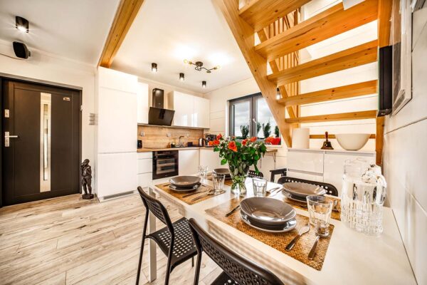 Domek Hot Tub. Jacuzzi, Sauna Chillout Kołobrzeg. Domek wakacyjny Kołobrzeg. Domek Charzyno