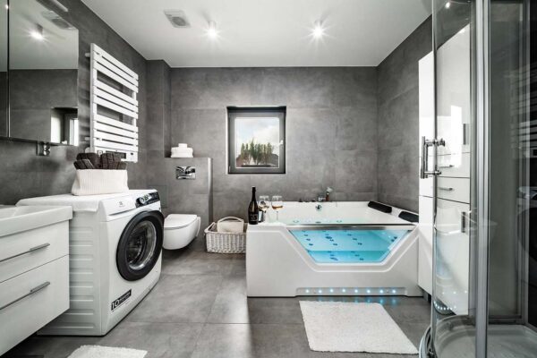 Domek Hot Tub. Jacuzzi, Sauna Chillout Kołobrzeg. Domek wakacyjny Kołobrzeg. Domek Charzyno