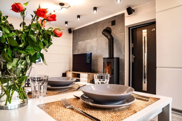 Domek Hot Tub. Jacuzzi, Sauna Chillout Kołobrzeg. Domek wakacyjny Kołobrzeg. Domek Charzyno